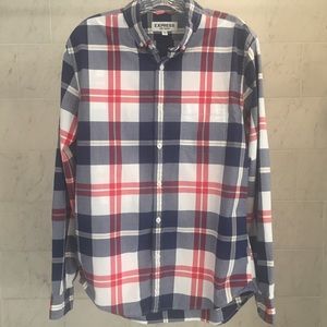 Express Button Down